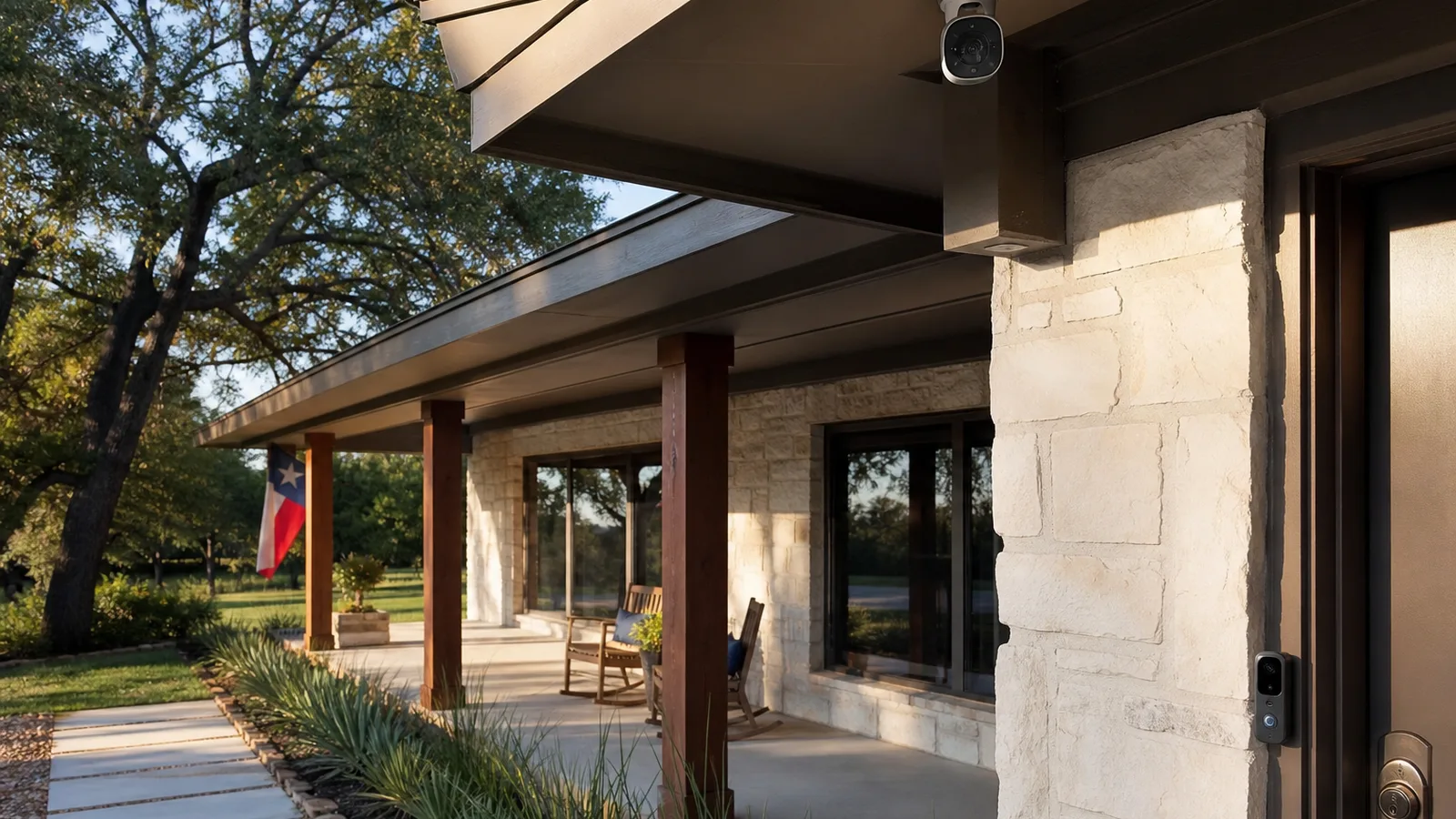 Airbnb Security Cameras: The 2026 Camera Policy, Texas Law, and What Hosts Can Actually Install