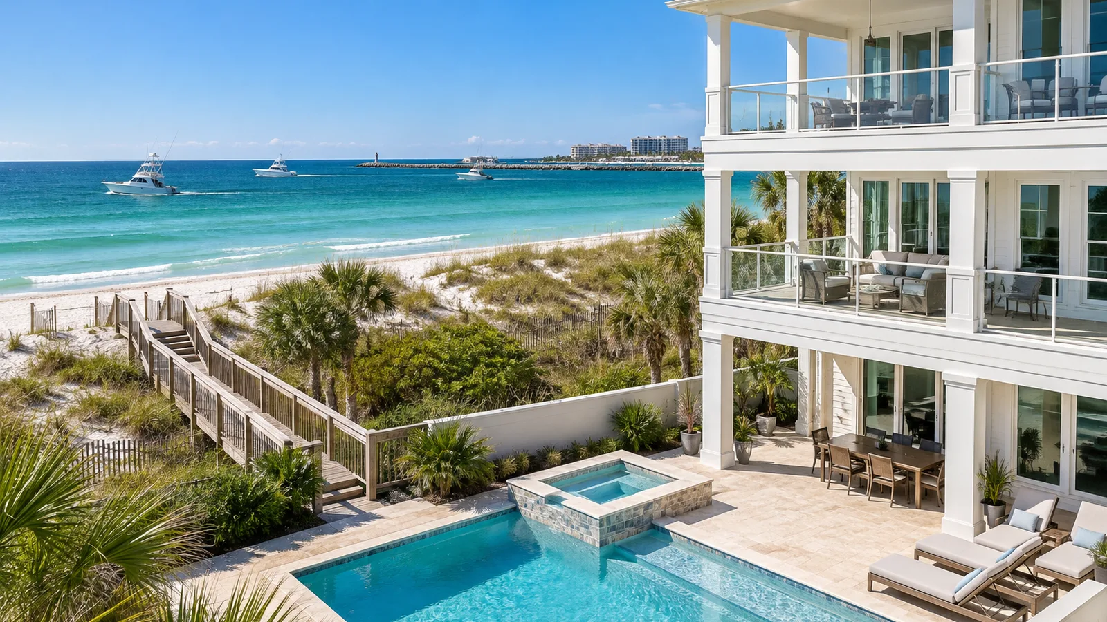 10 Best Airbnb Management Companies in Destin, FL (2026 Fees)