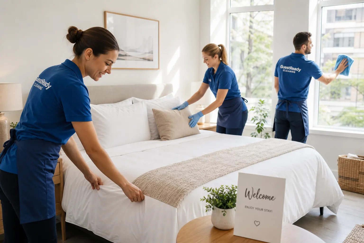 What to Expect from a Professional Airbnb Cleaning Service